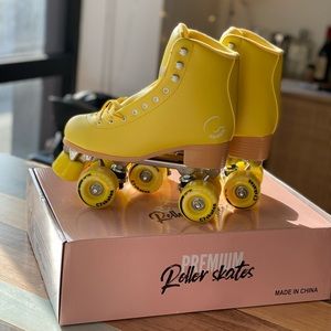 New C7 Skates Premium Lemonpop Quad Skates (Women’s 7)